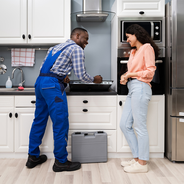 how long does it typically take to complete cooktop repair services in Hodges South Carolina